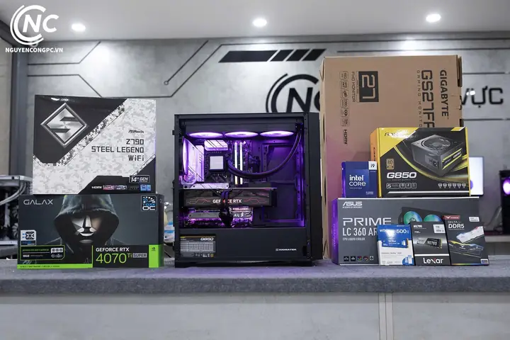 Bộ Pc Đồ Hoạ Intel Core I9-14900k, Ram 32gb, Rtx 4070 Ti Super 16gb Bộ Pc Đồ Hoạ Intel Core I9-14900k, Ram 32gb, Rtx 4070 Ti Super 16gb