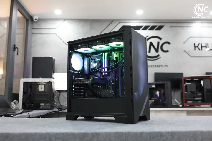 Bộ Pc Intel Core I9 14900k, Ram 32gb, Rtx 3060 12gb Bộ Pc Intel Core I9 14900k, Ram 32gb, Rtx 3060 12gb