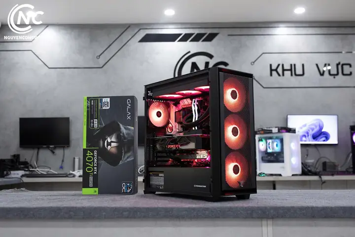 Bộ Pc Đồ Hoạ Intel Core I9-14900k, Ram 32gb, Rtx 4070 Ti Super 16gb Bộ Pc Đồ Hoạ Intel Core I9-14900k, Ram 32gb, Rtx 4070 Ti Super 16gb