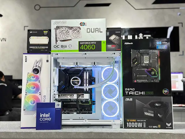Pc Render Vip 01 (i9 14900k/ 64gb Ram/ 1tb Ssd/ Rtx 3060/ 1000w) Pc Render Vip 01 (i9 14900k/ 64gb Ram/ 1tb Ssd/ Rtx 3060/ 1000w)