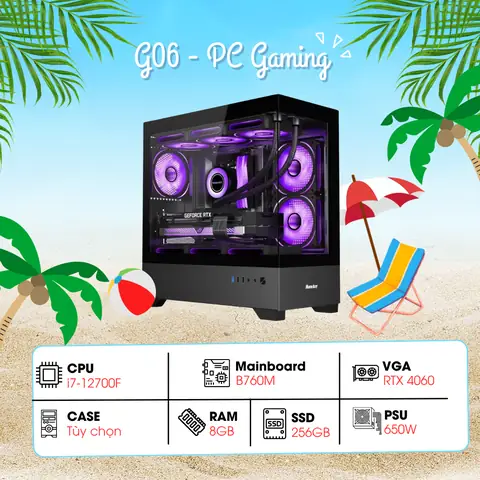Cấu Hình Máy Tính Gaming
