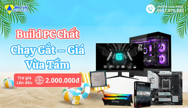 Lý Do Nên Xây Dựng Cấu Hình Máy Tính Để Bàn Cho Riêng Mình