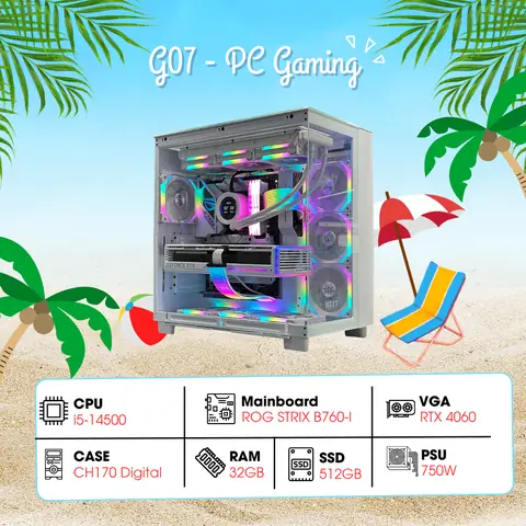 Cấu Hình Máy Tính Gaming
