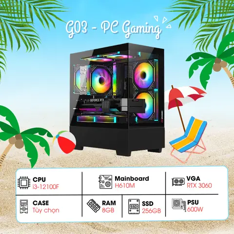 Cấu Hình Máy Tính Gaming