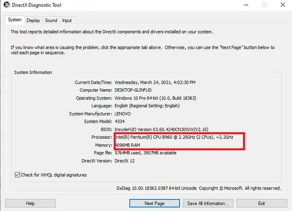 Làm Thế Nào Để Kiểm Tra Cấu Hình Máy Tính, Laptop Có Đủ Yêu Cầu Cài Windows 10.