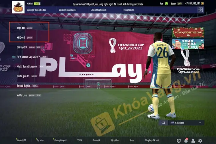 Cấu Hình Đề Nghị Chơi Fifa Online 4 Fo4