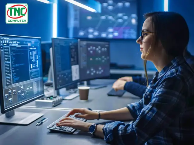 Cấu Hình Cho Nhân Viên Lập Trình Cấu Hình Cho Nhân Viên Lập Trình