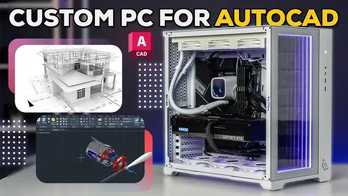 Tại Sao Máy Tính Vẽ Cad Cần Cấu Hình Đặc Biệt?