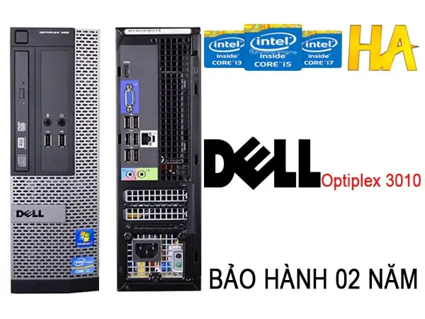 Máy Tính Đồng Bộ Dell