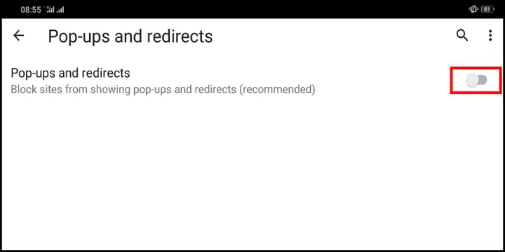 - Sử Dụng Menu Setting Trong Google Chrome