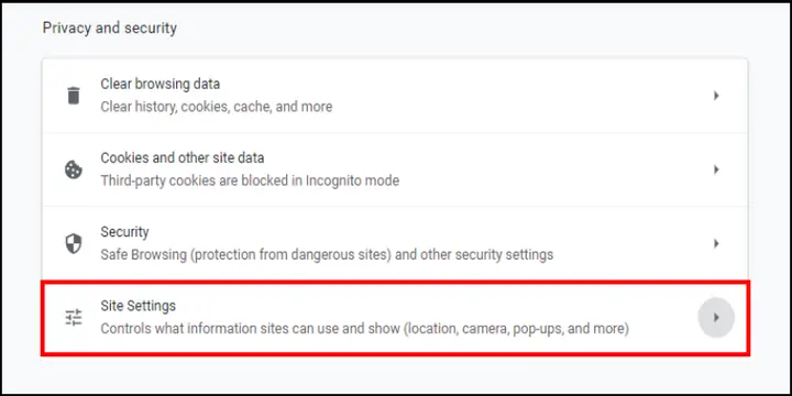 - Sử Dụng Menu Setting Trong Google Chrome