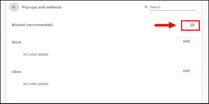 - Sử Dụng Menu Setting Trong Google Chrome