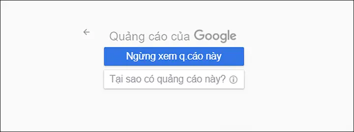 - Ngưng Xem, Chặn, Báo Cáo Quảng Cáo