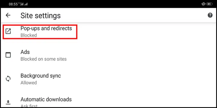 - Sử Dụng Menu Setting Trong Google Chrome