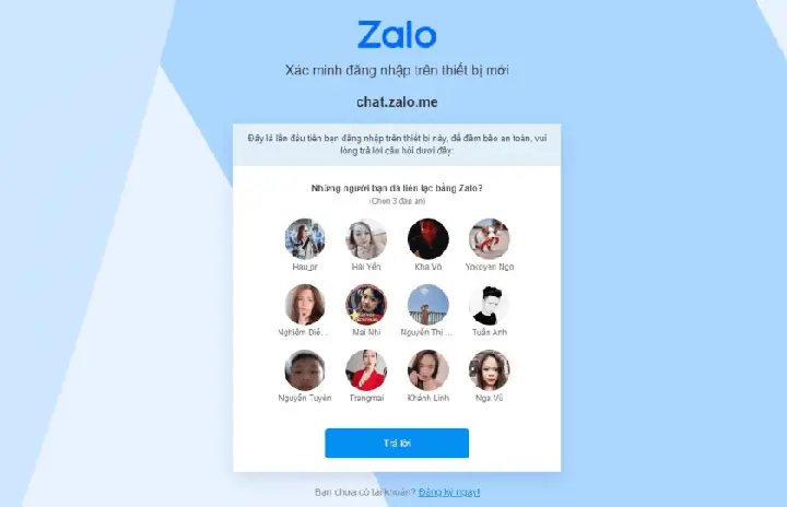 Cách Đăng Nhập Zalo Web Bằng Số Điện Thoại