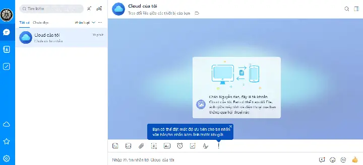 Cloud Của Tôi