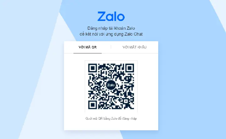 Cách Đăng Nhập Zalo Web Bằng Qr Code