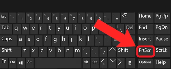 Chụp Màn Hình Laptop Acer Với Phím Tắt Print Screen