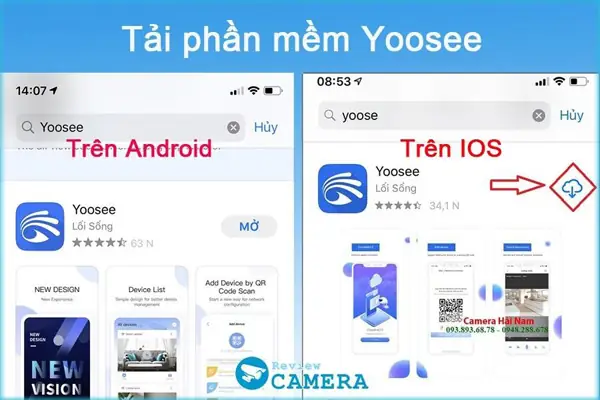 Cách Cài Đặt Phần Mềm Yoosee Cho Điện Thoại: