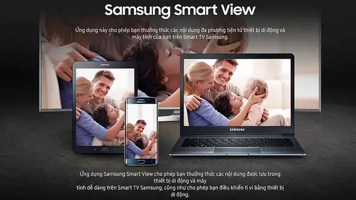 Các Phương Pháp Chia Sẻ Màn Hình Máy Tính Lên Tivi Samsung Phổ Biến