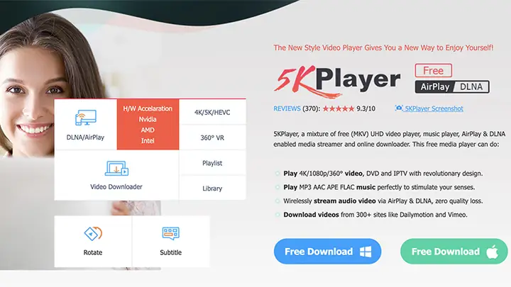 5kplayer