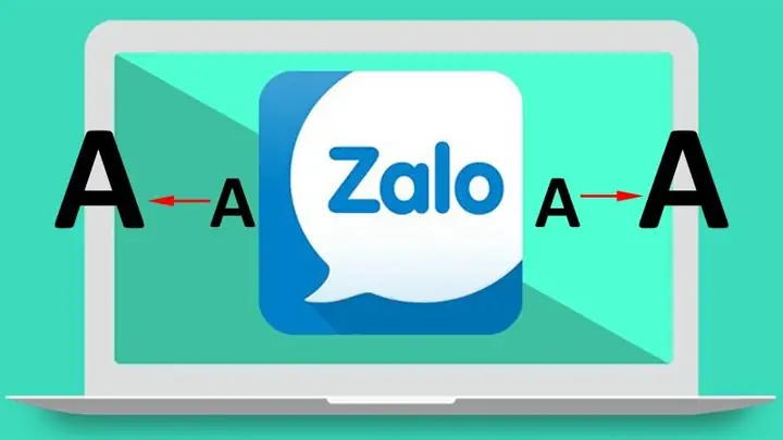 Zalođang Ngày Càng Chiếm Lĩnh Thị Trườngmạng Xã Hộiở Việt Nam. Trên Phiên Bản Zalo Máy Tính Mới Nhất Đã Cập Nhật Thêm Vài Tính Năng Nổi Bật. Bài Viết Hôm Nay Mình Sẽ Hướng Dẫn Cho Các Bạn Cách Tăng Kích Cỡ Chữ Trong Zalo Trênmáy Tính, Một Trong Những Tính Năng Nổi Trội Mới.