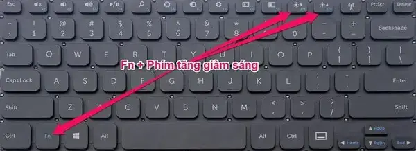 Các Phương Pháp Chỉnh Độ Sáng Màn Hình Máy Tính Bàn Win 8 Phổ Biến Nhất