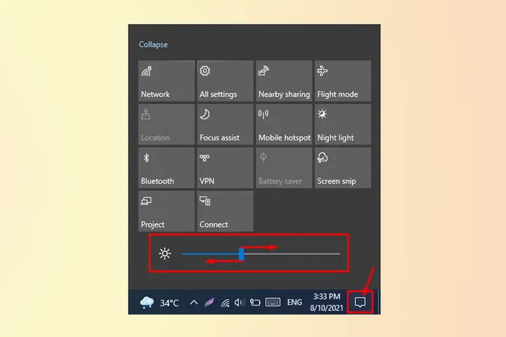 Cách Chỉnh Độ Sáng Màn Hình Máy Tính Win 10, Win 7 Cực Dễ Dàng