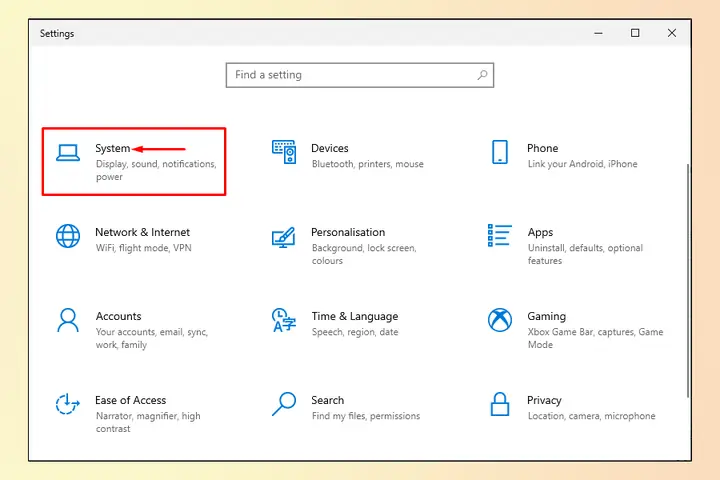Điều Chỉnh Độ Sáng Màn Hình Pc Qua Settings