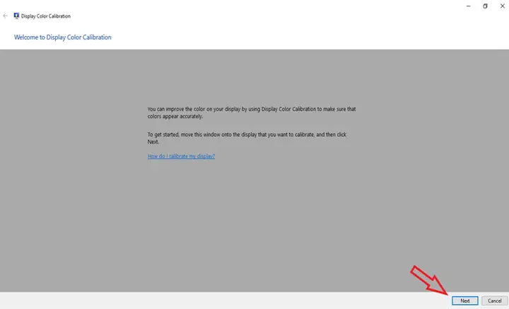 4hiệu Chỉnh Màn Hình Với Công Cụ Tích Hợp Sẵn Trong Windows 10