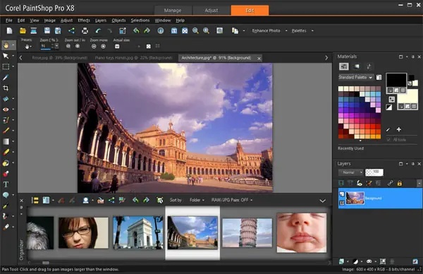 Corel Paintshop Pro