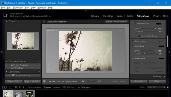Adobe Lightroom