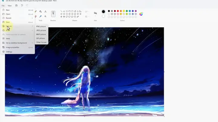 Sử Dụng Công Cụ Paint Sử Dụng Công Cụ Paint