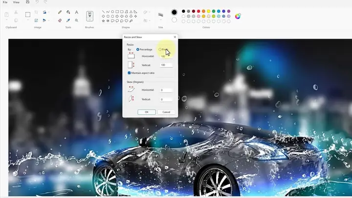Sử Dụng Công Cụ Paint Sử Dụng Công Cụ Paint