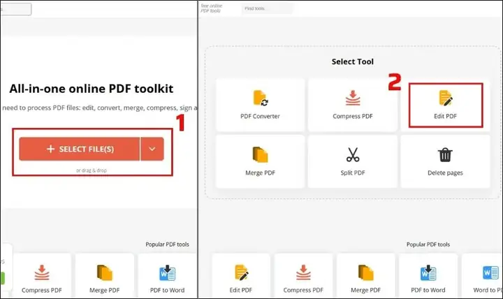 Sửa File Dpf Nhanh Bằng Pdf Candy