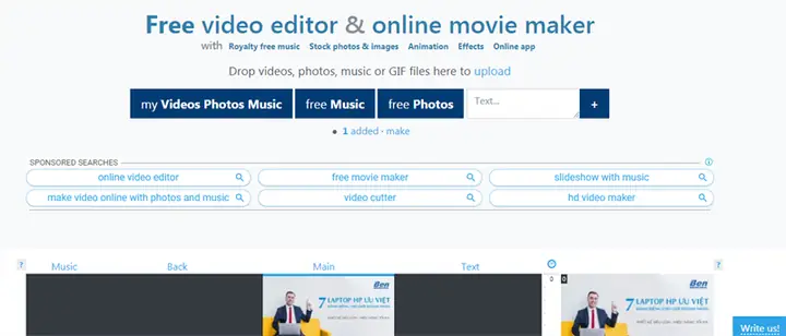 Movie Maker Online