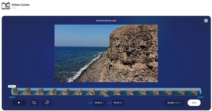Online Video Cutter