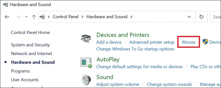 Chỉnh Tốc Độ Chuột Windows 10 Thông Qua Control Panel Chỉnh Tốc Độ Chuột Windows 10 Thông Qua Control Panel