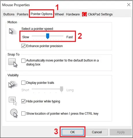 Chỉnh Tốc Độ Chuột Windows 10 Thông Qua Control Panel Chỉnh Tốc Độ Chuột Windows 10 Thông Qua Control Panel