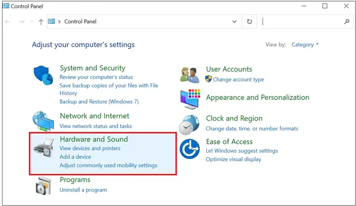 Chỉnh Tốc Độ Chuột Windows 10 Thông Qua Control Panel Chỉnh Tốc Độ Chuột Windows 10 Thông Qua Control Panel