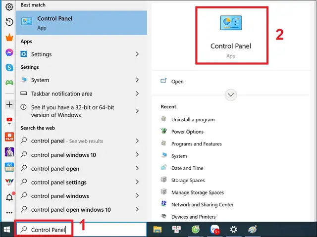Chỉnh Tốc Độ Chuột Windows 10 Thông Qua Control Panel Chỉnh Tốc Độ Chuột Windows 10 Thông Qua Control Panel
