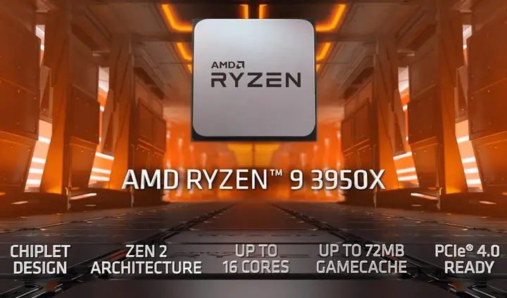 Amd Ryzen 9 3950x Amd Ryzen 9 3950x