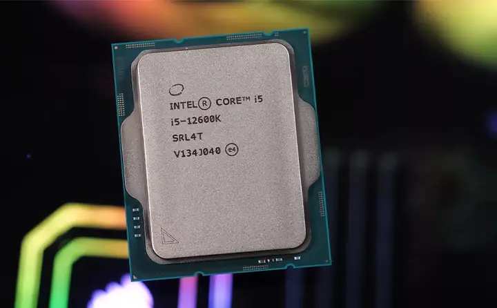 Intel Core I5-12600k Intel Core I5-12600k