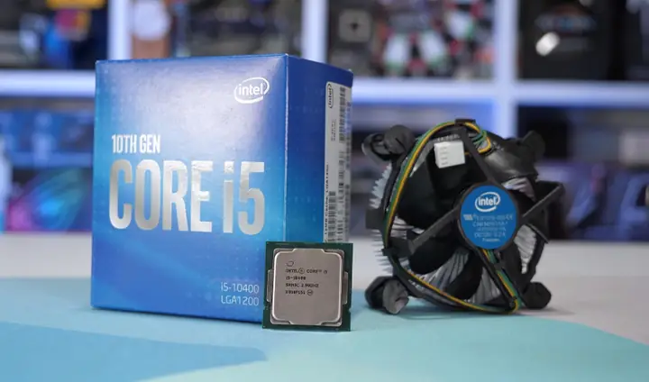 Intel Core I5-10400f Intel Core I5-10400f