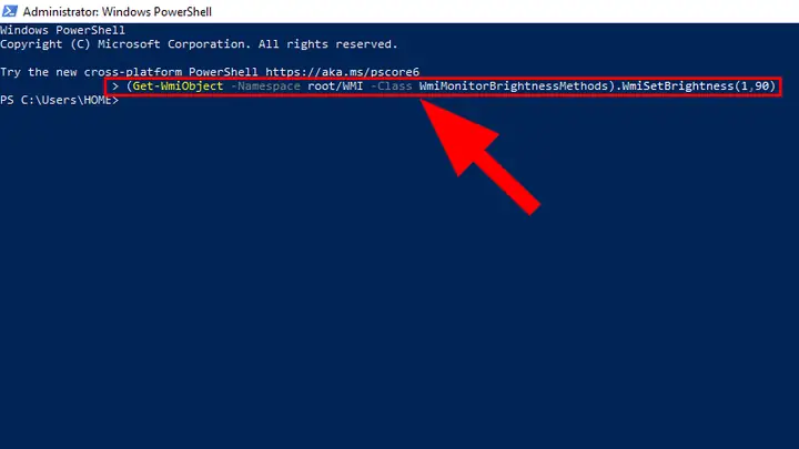 6tăng Giảm Độ Sáng Màn Hình Bằng Powershell