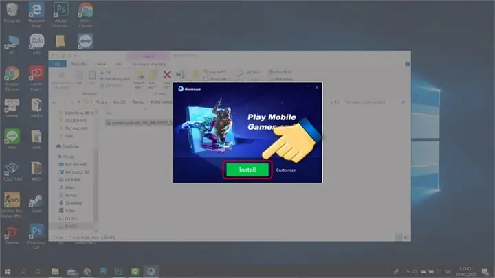 Cách Tải Free Fire Pc Miễn Phí Bằng Gameloop