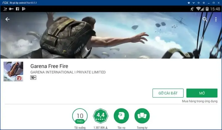 Cách Tải Game Free Fire Pc Bằng Nox Player