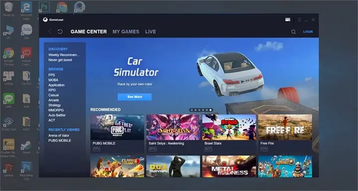 Cách Tải Free Fire Pc Miễn Phí Bằng Gameloop