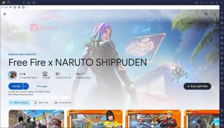 Cách Tải Free Fire Trên Pc Với Bluestacks