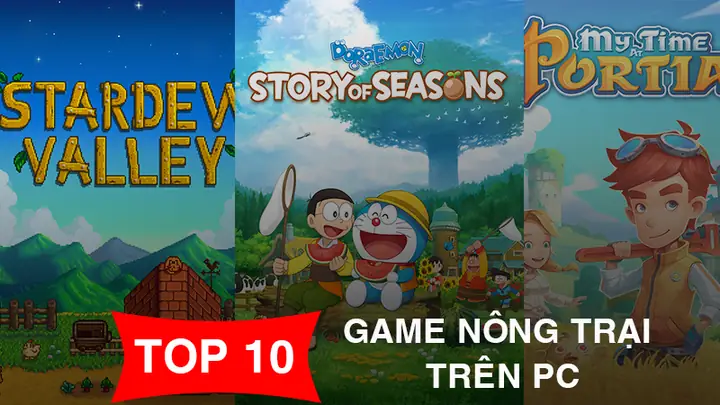 Game Nông Trạidù Đã Xuất Hiện Từ Rất Lâu Nhưng Vẫn Được Nhiều Người Ưa Thích Vì Sự Đơn Giản, Dễ Thương. Người Chơi Không Cần Phải "căng Não" Để Dành Chiến Thắng Như Những Game Khác Vì Bản Chất Game Nông Trại Là Cần Sự Kiên Nhẫn. Bài Viết Này Sẽ Giới Thiệu Đến Bạn Những Game Nông Trạipc,máy Tínhhay Nhất Như:stardew Valley, My Time At Portia, Kynseed,... Game Nông Trạidù Đã Xuất Hiện Từ Rất Lâu Nhưng Vẫn Được Nhiều Người Ưa Thích Vì Sự Đơn Giản, Dễ Thương. Người Chơi Không Cần Phải "căng Não" Để Dành Chiến Thắng Như Những Game Khác Vì Bản Chất Game Nông Trại Là Cần Sự Kiên Nhẫn. Bài Viết Này Sẽ Giới Thiệu Đến Bạn Những Game Nông Trạipc,máy Tínhhay Nhất Như:stardew Valley, My Time At Portia, Kynseed,...